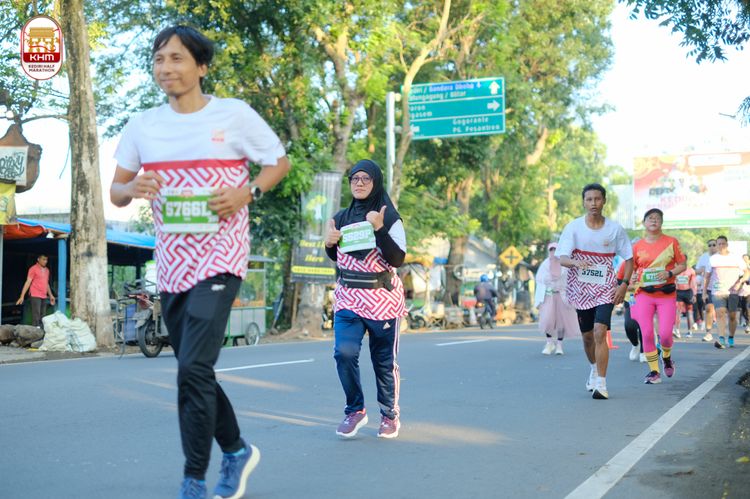 Race photo from Kediri Half Marathon 2024