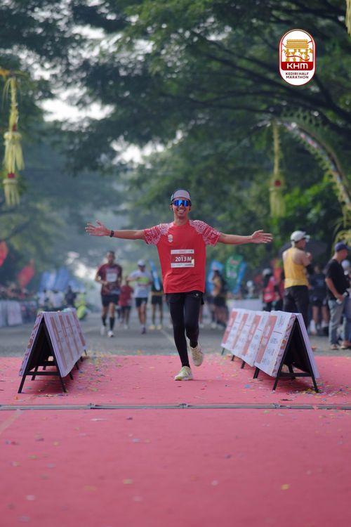 Race photo from Kediri Half Marathon 2025