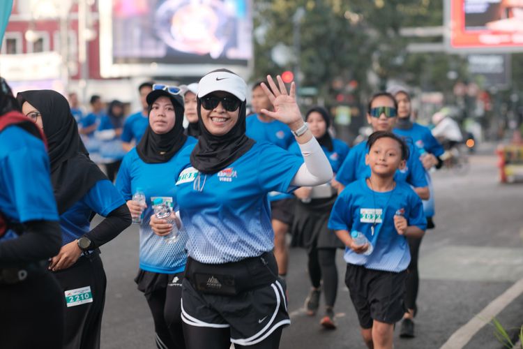 Race photo from KBP City Run 2024 Vibes