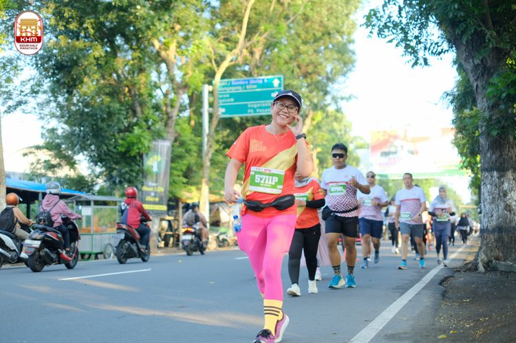 Race photo from Kediri Half Marathon 2024