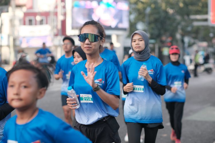 Race photo from KBP City Run 2024 Vibes