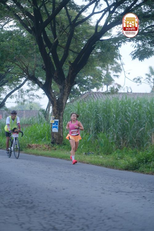 Race photo from Kediri Half Marathon 2025