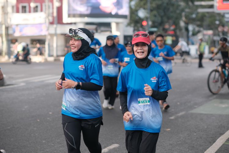 Race photo from KBP City Run 2024 Vibes