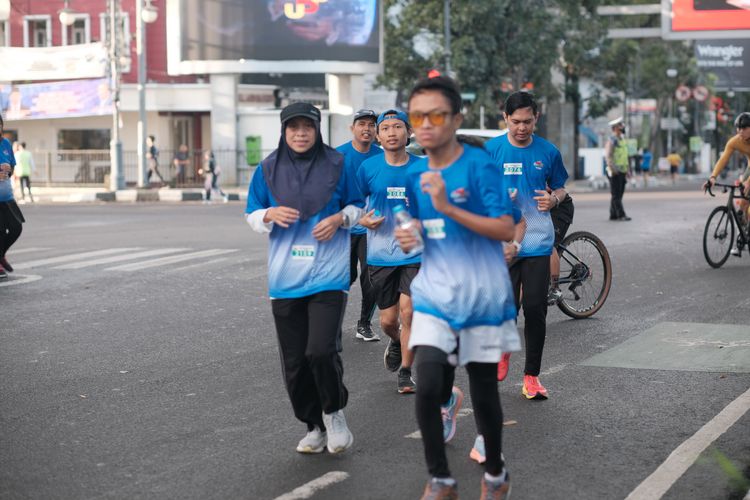 Race photo from KBP City Run 2024 Vibes