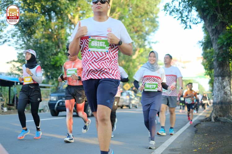 Race photo from Kediri Half Marathon 2024