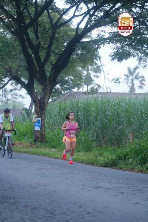 Race photo from Kediri Half Marathon 2025