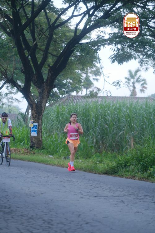 Race photo from Kediri Half Marathon 2025