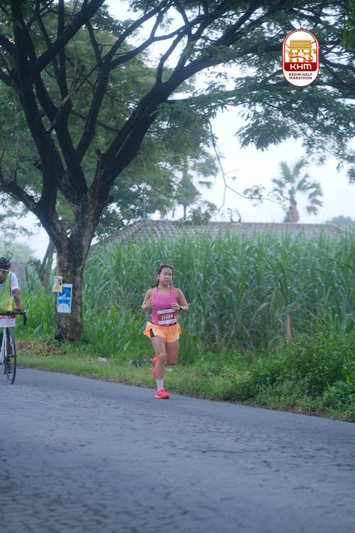 Race photo from Kediri Half Marathon 2025