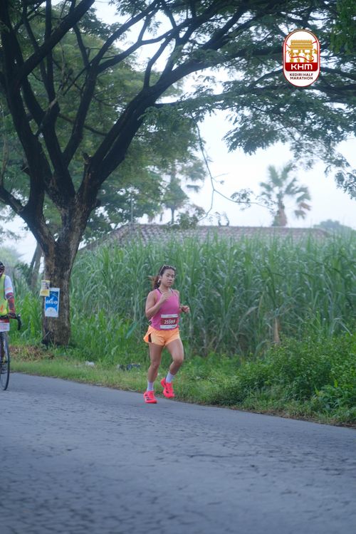 Race photo from Kediri Half Marathon 2025