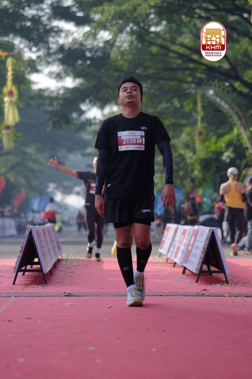 Race photo from Kediri Half Marathon 2025