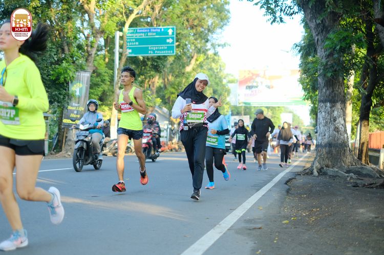 Race photo from Kediri Half Marathon 2024