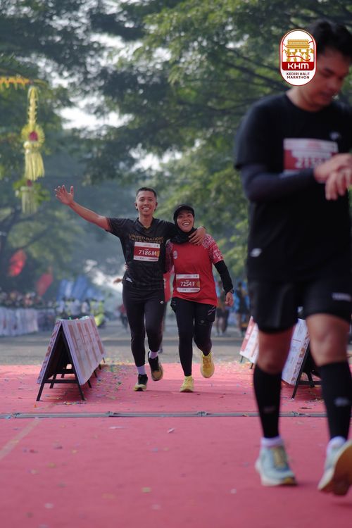 Race photo from Kediri Half Marathon 2025