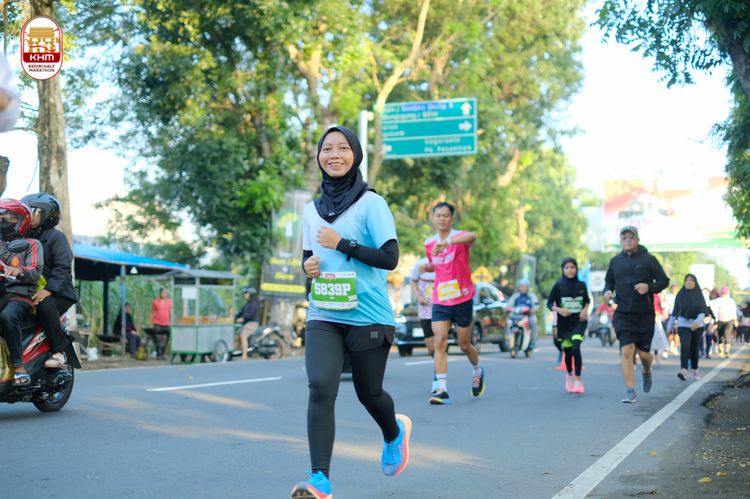 Race photo from Kediri Half Marathon 2024