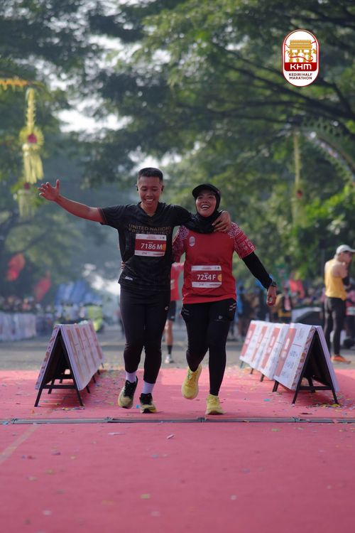 Race photo from Kediri Half Marathon 2025