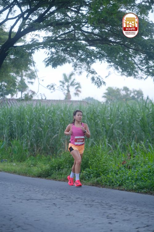 Race photo from Kediri Half Marathon 2025