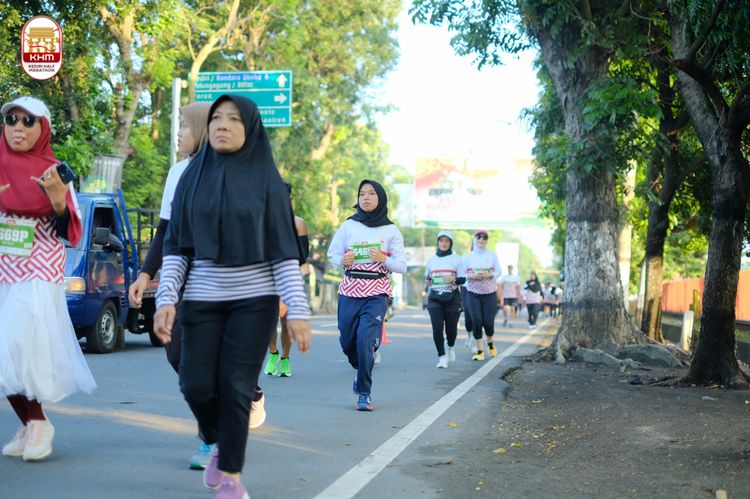 Race photo from Kediri Half Marathon 2024
