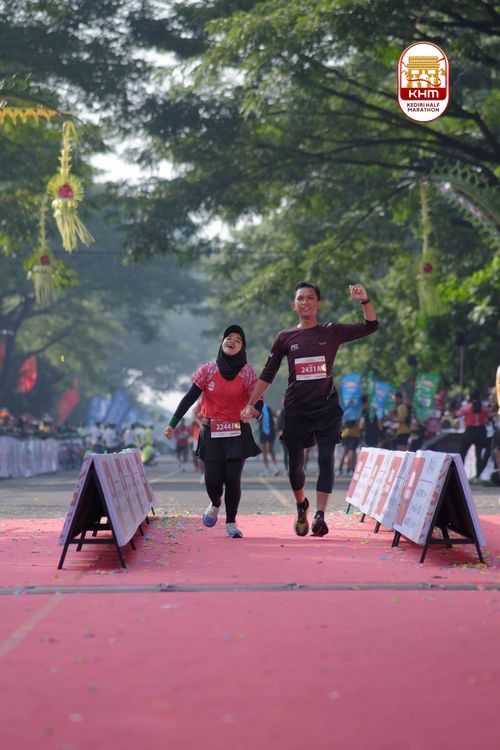 Race photo from Kediri Half Marathon 2025