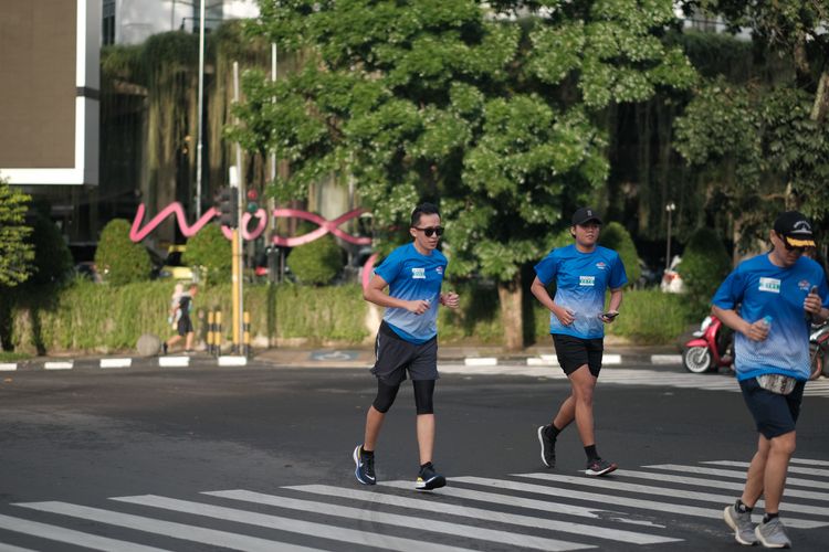 Race photo from KBP City Run 2024 Vibes