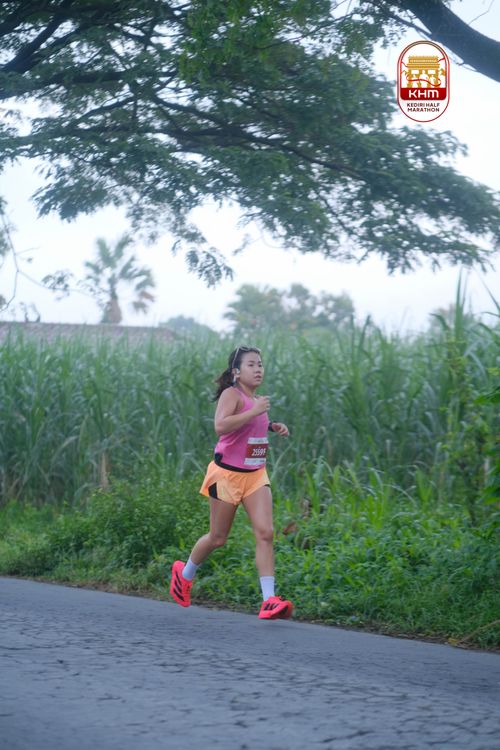 Race photo from Kediri Half Marathon 2025