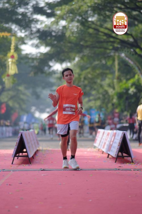 Race photo from Kediri Half Marathon 2025