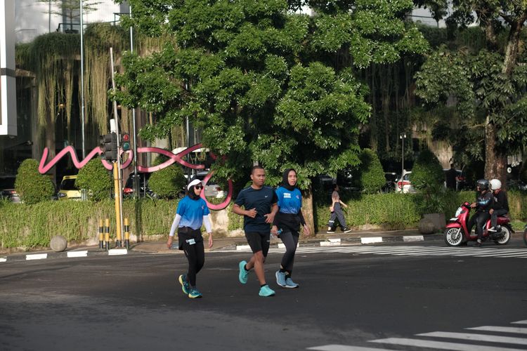 Race photo from KBP City Run 2024 Vibes