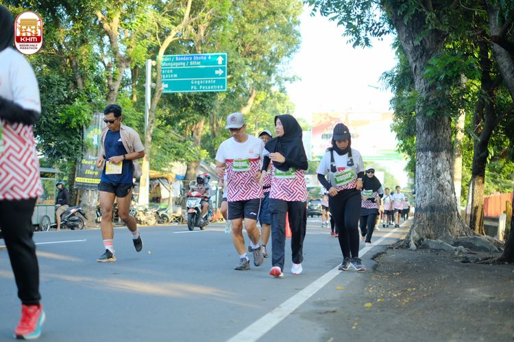 Race photo from Kediri Half Marathon 2024
