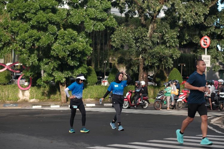 Race photo from KBP City Run 2024 Vibes