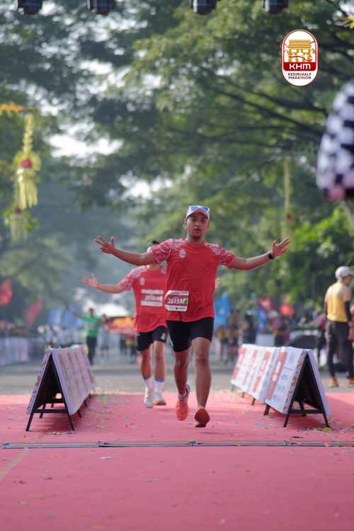 Race photo from Kediri Half Marathon 2025