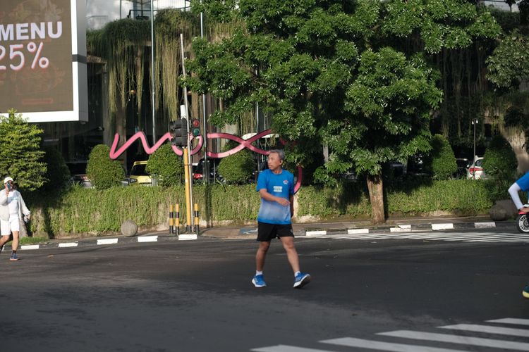 Race photo from KBP City Run 2024 Vibes