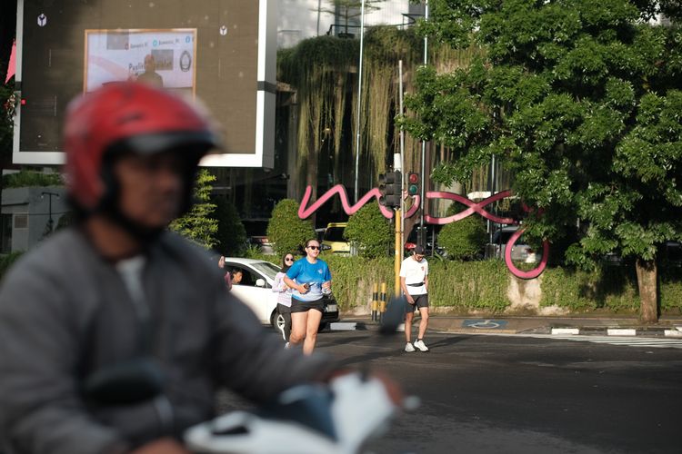 Race photo from KBP City Run 2024 Vibes