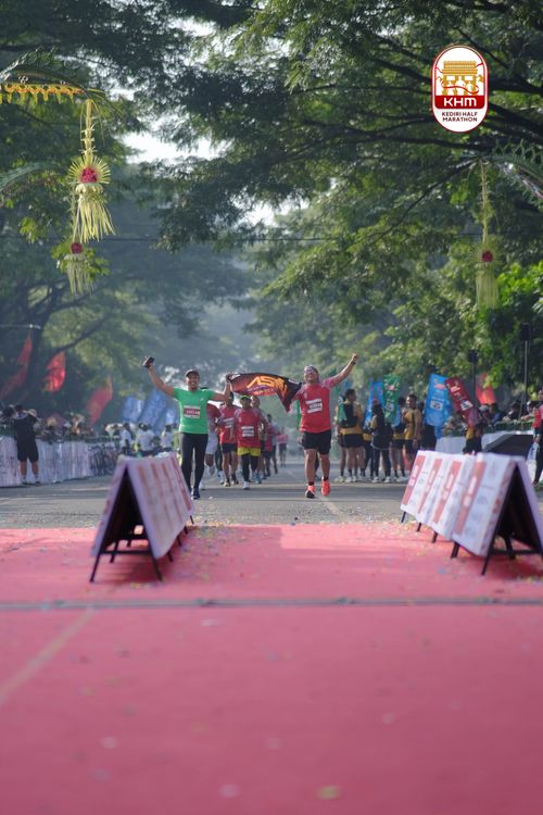 Race photo from Kediri Half Marathon 2025