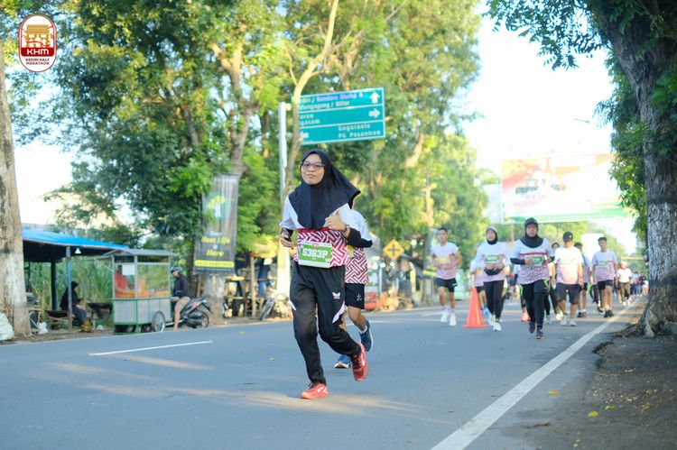 Race photo from Kediri Half Marathon 2024