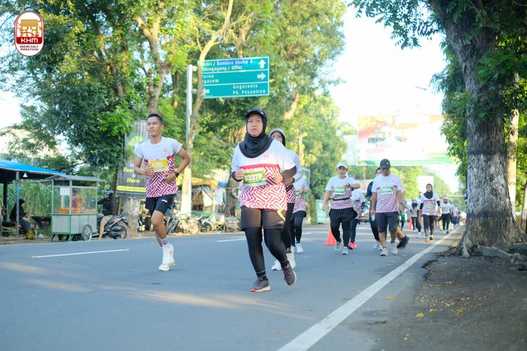 Race photo from Kediri Half Marathon 2024