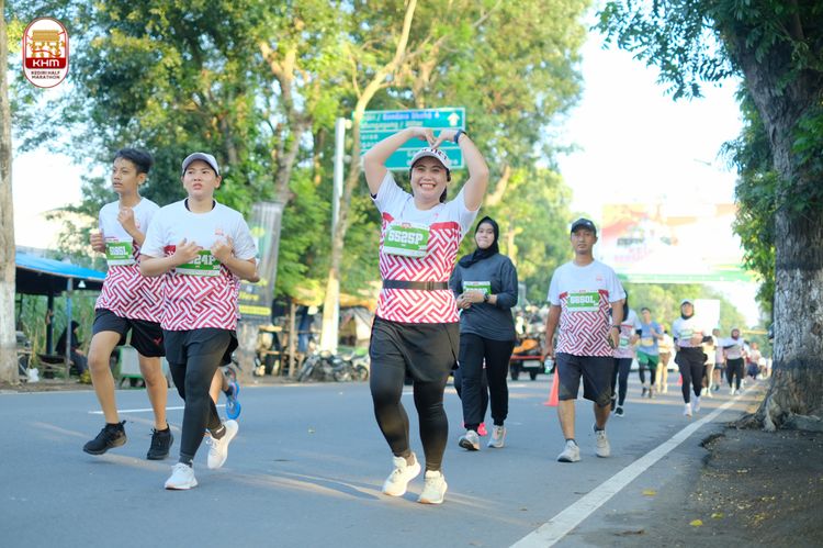 Race photo from Kediri Half Marathon 2024