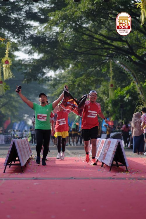 Race photo from Kediri Half Marathon 2025