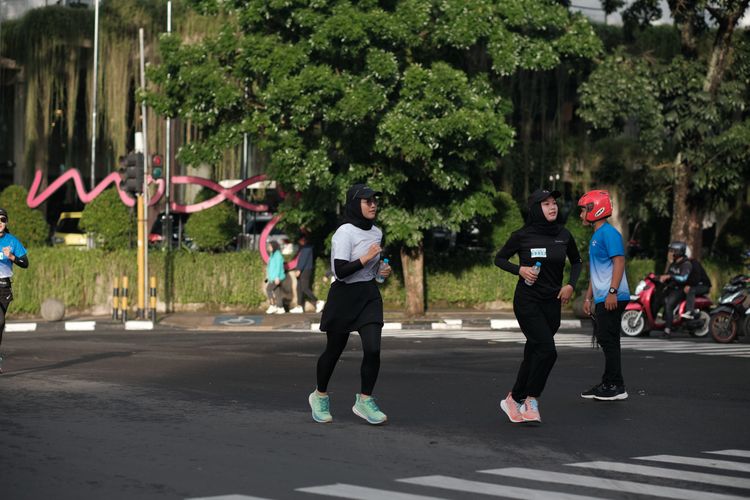 Race photo from KBP City Run 2024 Vibes