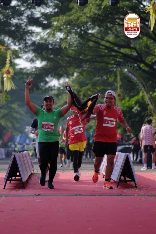 Race photo from Kediri Half Marathon 2025