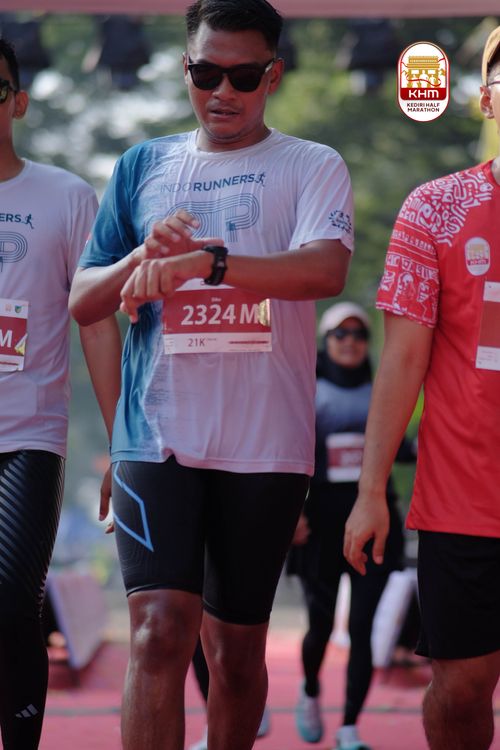Race photo from Kediri Half Marathon 2025