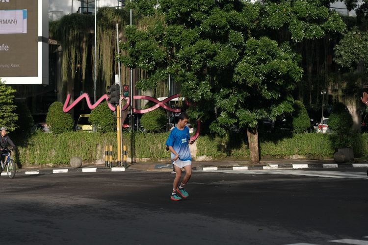 Race photo from KBP City Run 2024 Vibes