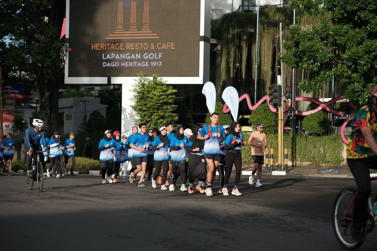 Race photo from KBP City Run 2024 Vibes
