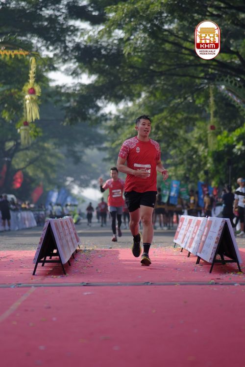 Race photo from Kediri Half Marathon 2025