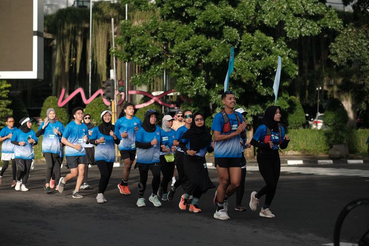 Race photo from KBP City Run 2024 Vibes
