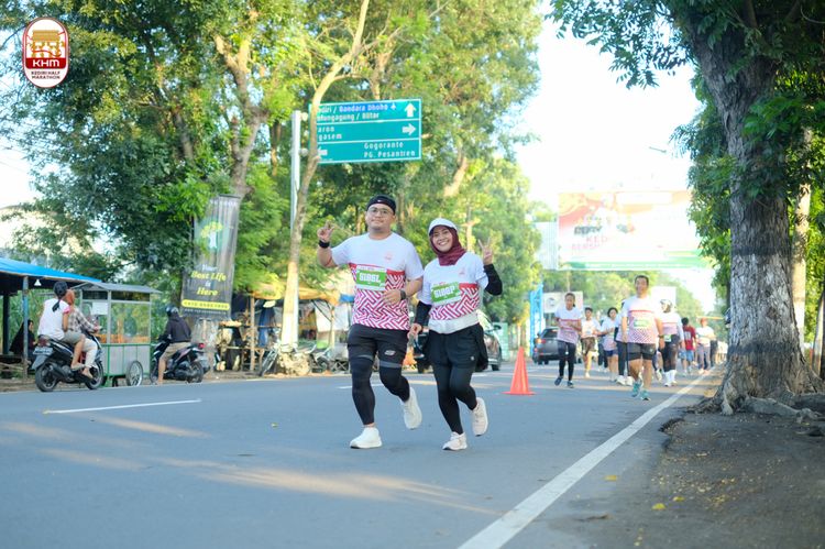 Race photo from Kediri Half Marathon 2024