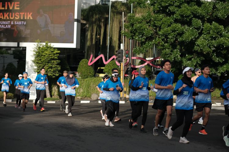Race photo from KBP City Run 2024 Vibes