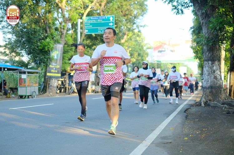 Race photo from Kediri Half Marathon 2024