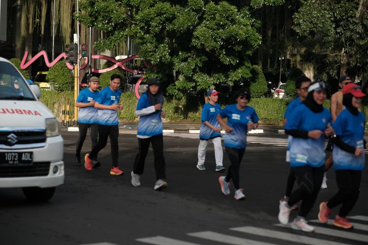 Race photo from KBP City Run 2024 Vibes
