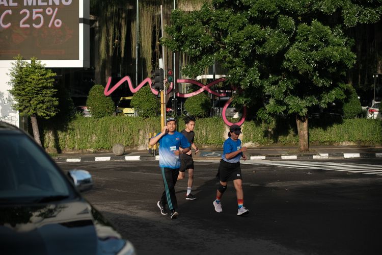 Race photo from KBP City Run 2024 Vibes