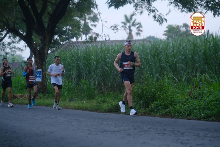 Race photo from Kediri Half Marathon 2025