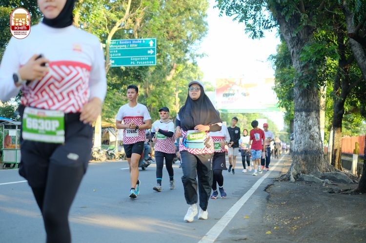 Race photo from Kediri Half Marathon 2024