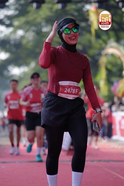 Race photo from Kediri Half Marathon 2025